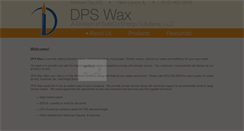 Desktop Screenshot of dpswax.com